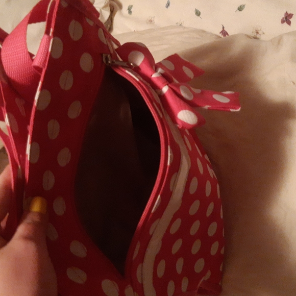 Polka Dot Tote Bag - Picture 3 of 5
